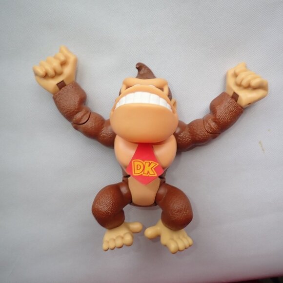 Donkey Kong World of Nintendo Jakks Pacific 2014 Action Figure Posable 7" - Picture 5 of 6